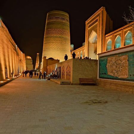 Hotel Rasul-Nazar Khiva Exterior foto