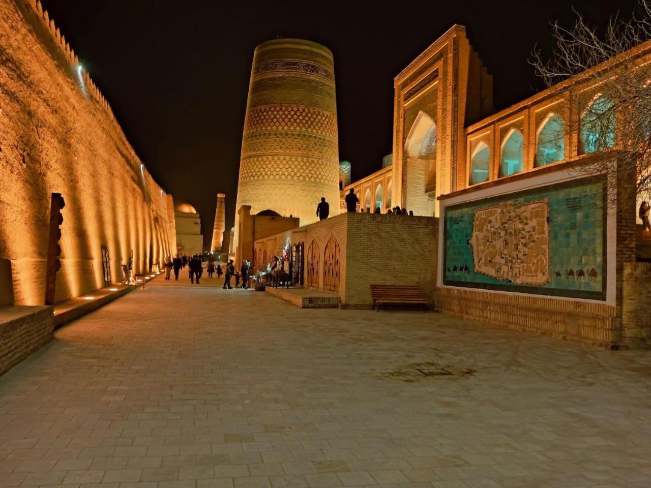 Hotel Rasul-Nazar Khiva Exterior foto