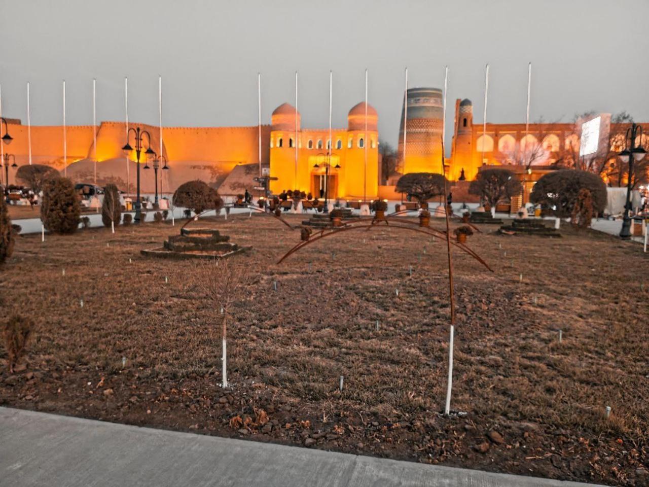 Hotel Rasul-Nazar Khiva Exterior foto