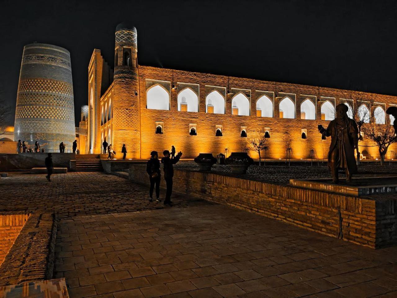 Hotel Rasul-Nazar Khiva Exterior foto