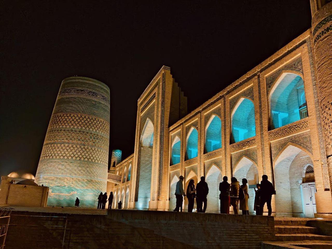 Hotel Rasul-Nazar Khiva Exterior foto